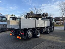 Scania G450 8X2*6 Kipper Kran HMF 2620 K5