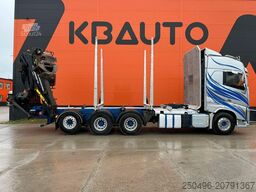 Volvo FH 16 650 8x4*4 CRANAB TZ12.2