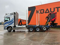Volvo FH 16 650 8x4*4 CRANAB TZ12.2