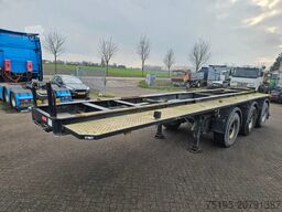 Bulthuis TSTA23 - BPW - DRUM - Lifting axle - 2x Steering