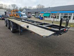 Bulthuis TSTA23 - BPW - DRUM - Lifting axle - 2x Steering