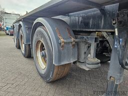 Bulthuis TSTA23 - BPW - DRUM - Lifting axle - 2x Steering