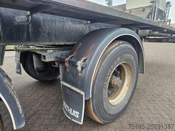 Bulthuis TSTA23 - BPW - DRUM - Lifting axle - 2x Steering