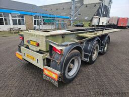 Bulthuis TSTA23 - BPW - DRUM - Lifting axle - 2x Steering