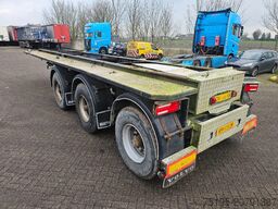 Bulthuis TSTA23 - BPW - DRUM - Lifting axle - 2x Steering