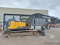 Volvo EC160 Enl | 3491 uur | snelwissel | blad