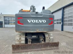 Volvo EC160 Enl | 3491 uur | snelwissel | blad