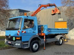 Mercedes-Benz Atego 1218 - 102 TKm - Atlas - Kipper