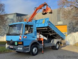 Mercedes-Benz Atego 1218 - 102 TKm - Atlas - Kipper
