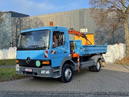 Mercedes-Benz Atego 1218 - 102 TKm - Atlas - Kipper