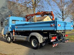 Mercedes-Benz Atego 1218 - 102 TKm - Atlas - Kipper