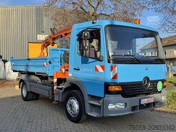 Mercedes-Benz Atego 1218 - 102 TKm - Atlas - Kipper