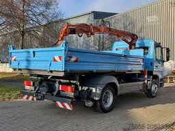 Mercedes-Benz Atego 1218 - 102 TKm - Atlas - Kipper