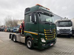 Mercedes-Benz Actros 2542 6X2 Kran Fassi F335 bis 22.5 Meter
