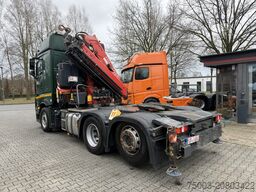 Mercedes-Benz Actros 2542 6X2 Kran Fassi F335 bis 22.5 Meter