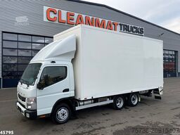 FUSO Canter 3C15 met Palfinger laadklep Slechts 63.4...