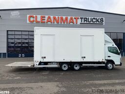 FUSO Canter 3C15 met Palfinger laadklep Slechts 63.4...