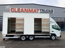 FUSO Canter 3C15 met Palfinger laadklep Slechts 63.4...