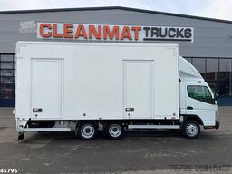 FUSO Canter 3C15 met Palfinger laadklep Slechts 63.4...