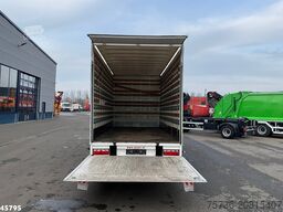 FUSO Canter 3C15 met Palfinger laadklep Slechts 63.4...