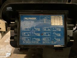 FUSO Canter 3C15 met Palfinger laadklep Slechts 63.4...