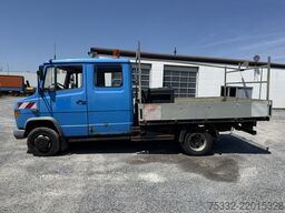 Mercedes-Benz Vario 814 D Doka Pritsche Ahk