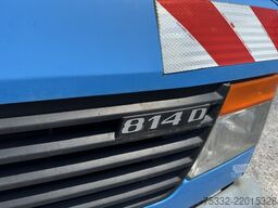 Mercedes-Benz Vario 814 D Doka Pritsche Ahk
