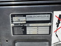Mercedes-Benz Vario 814 D Doka Pritsche Ahk