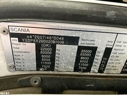 Scania P 450 8x4 Euro 6 Hvidtved Larsen 15m³ Combi