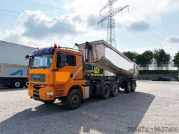 MAN TGA 26.480 SZM 6x4 Kipper Schwarzmüller LIFT