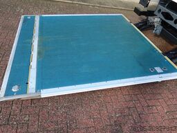 Mercedes-Benz Atego 1223 1223 L Bak + Klep Bar 3000 KG