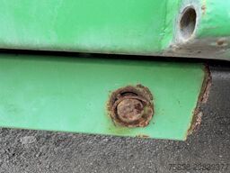 Krone BDF 7,45m TOP Zustand Zurringe