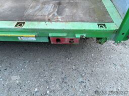 Krone BDF 7,45m TOP Zustand Zurringe