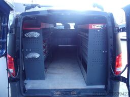 mercedes-benz Vito Kasten 119 CDI 4x4 lang SCHRÄNKE LED/STDHZ