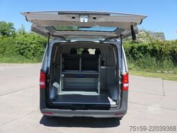 mercedes-benz Vito 114 CDI Mixto Compact 4x4 GTronic Klima Standheizung Tempomat Regaleinbau