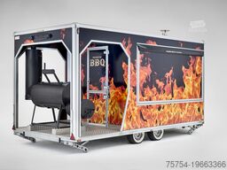 Multitrailer Veranda Trailer Premium Verkaufsanhänger