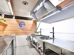 Multitrailer Veranda Trailer Premium Verkaufsanhänger