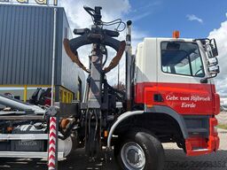Ginaf X 3335 S + PALFINGER E 140 Z 81 + REMOTE + 6X6 ...