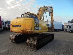 Komatsu PC180LC7K Galeo + Bucket + Hamer functie