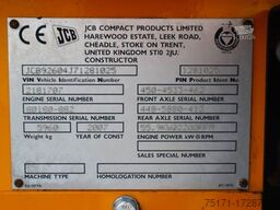 JCB 926 Valid inspection, *Guarantee! Diesel, 4x4 Driv