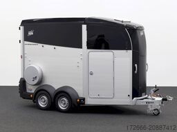 Ifor Williams HBX 511|SCHWARZ +SATTELKAMMER