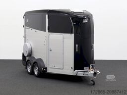 Ifor Williams HBX 511|SCHWARZ +SATTELKAMMER