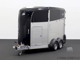 Ifor Williams HBX 511|SCHWARZ +SATTELKAMMER