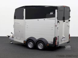 Ifor Williams HBX 511|SCHWARZ +SATTELKAMMER
