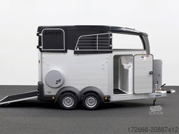 Ifor Williams HBX 511|SCHWARZ +SATTELKAMMER