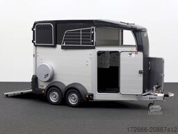 Ifor Williams HBX 511|SCHWARZ +SATTELKAMMER