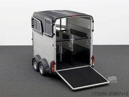 Ifor Williams HBX 511|SCHWARZ +SATTELKAMMER