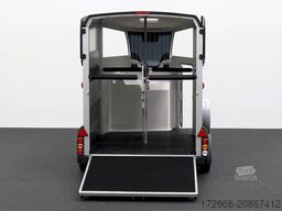 Ifor Williams HBX 511|SCHWARZ +SATTELKAMMER