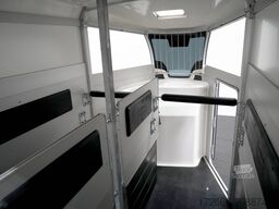 Ifor Williams HBX 511|SCHWARZ +SATTELKAMMER