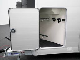 Ifor Williams HBX 511|SCHWARZ +SATTELKAMMER